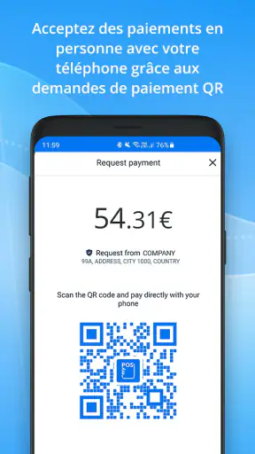 myPOS – solutions de paiement screenshot