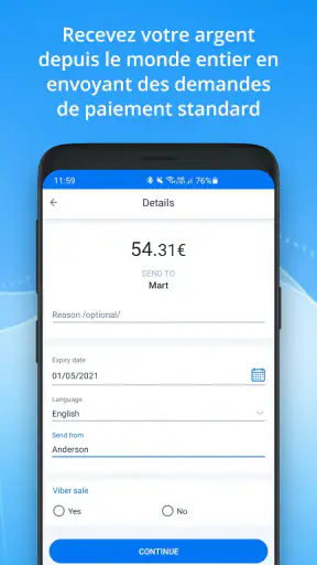 myPOS – solutions de paiement screenshot