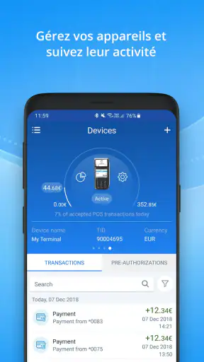 myPOS – solutions de paiement screenshot