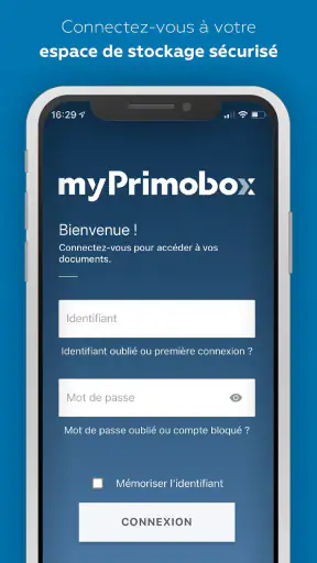 myPrimobox screenshot