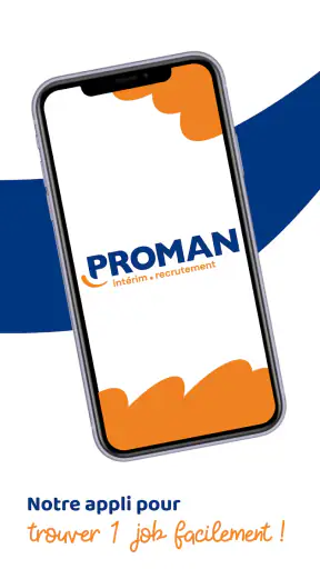 myPROMAN - Emploi et intérim screenshot