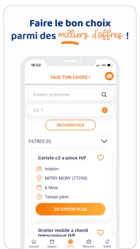 myPROMAN - Emploi et intérim screenshot