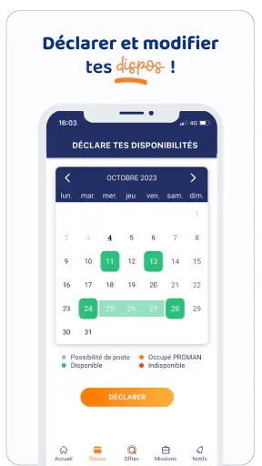 myPROMAN - Emploi et intérim screenshot