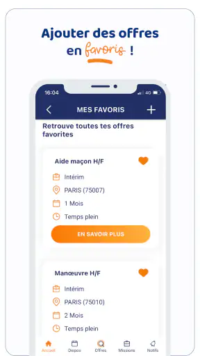 myPROMAN - Emploi et intérim screenshot