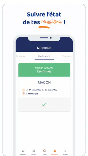 myPROMAN - Emploi et intérim screenshot