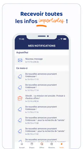 myPROMAN - Emploi et intérim screenshot