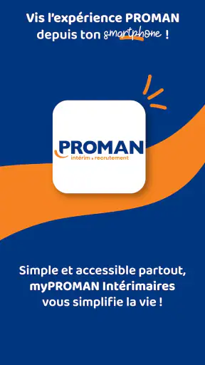 myPROMAN - Emploi et intérim screenshot