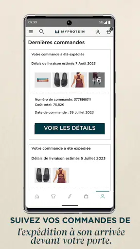 Myprotein: Fitness & Nutrition screenshot