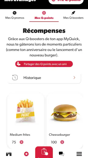 MyQuick screenshot