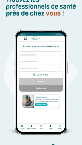 MySantéclair screenshot