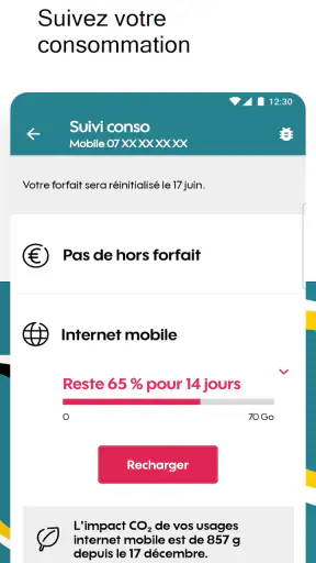 MySosh France screenshot
