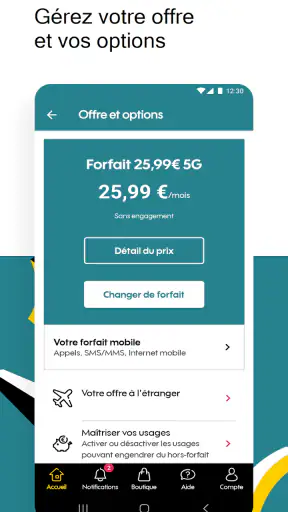 MySosh France screenshot