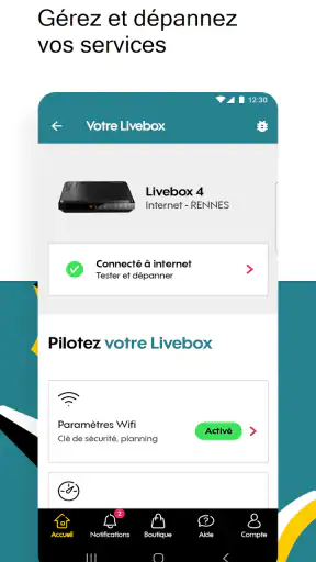 MySosh France screenshot