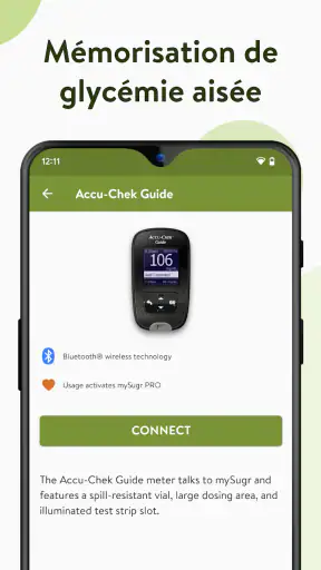 mySugr - Suivi Du Diabète screenshot
