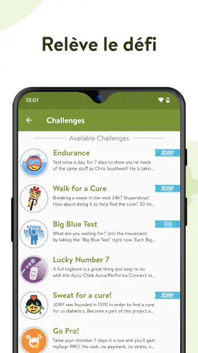 mySugr - Suivi Du Diabète screenshot
