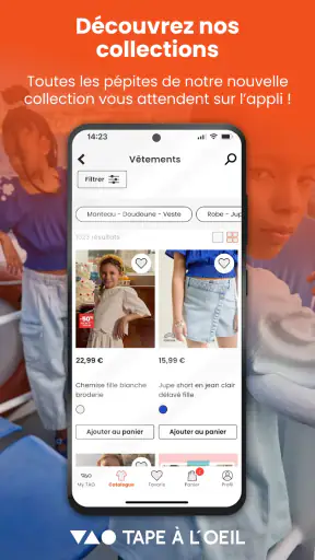 myTAO – Mode bébé & enfants screenshot