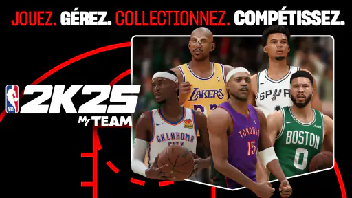 MyTEAM NBA 2K25 screenshot