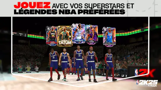 MyTEAM NBA 2K25 screenshot