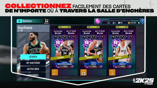 MyTEAM NBA 2K25 screenshot