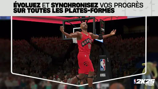 MyTEAM NBA 2K25 screenshot