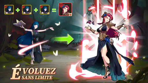 Mythic Heroes : Idle RPG screenshot