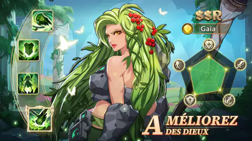 Mythic Heroes : Idle RPG screenshot