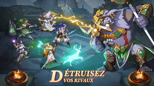 Mythic Heroes : Idle RPG screenshot