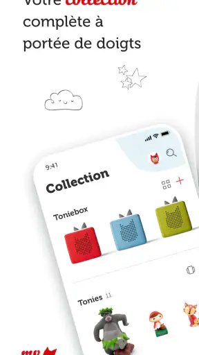 mytonies screenshot