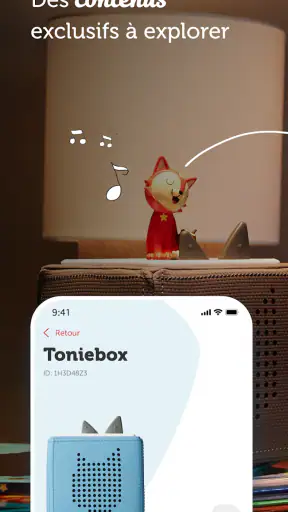 mytonies screenshot