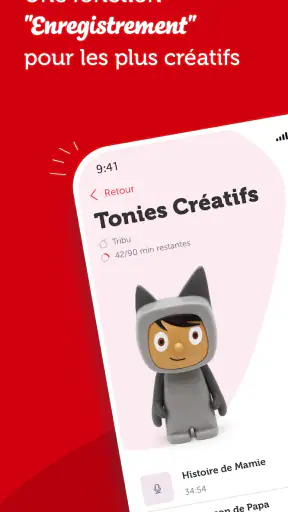 mytonies screenshot