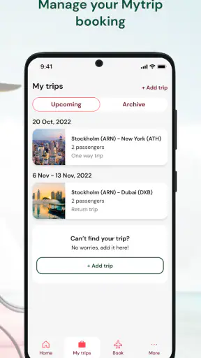 Mytrip screenshot