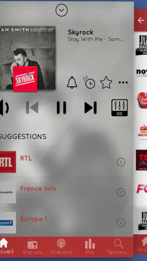 myTuner FM Radio France screenshot