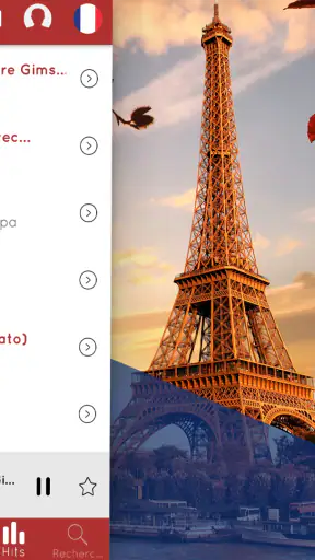 myTuner FM Radio France screenshot