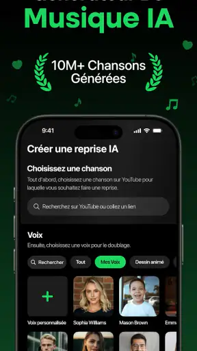 MyTunes Générateur de music IA screenshot