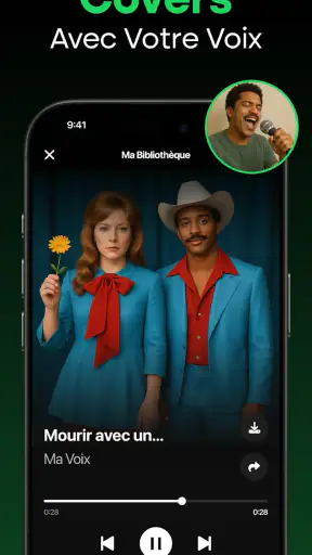 MyTunes Générateur de music IA screenshot