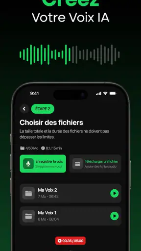 MyTunes Générateur de music IA screenshot
