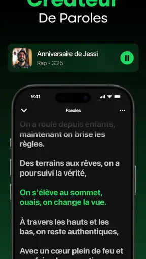 MyTunes Générateur de music IA screenshot