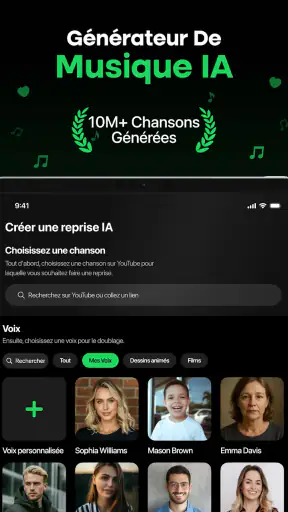 MyTunes Générateur de music IA screenshot