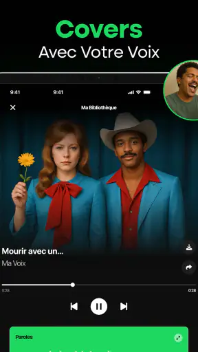 MyTunes Générateur de music IA screenshot