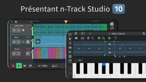 n-Track Studio: DAW de musique screenshot