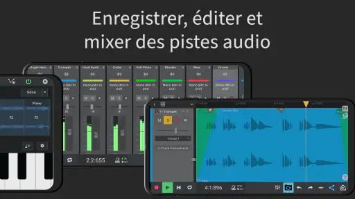 n-Track Studio: DAW de musique screenshot