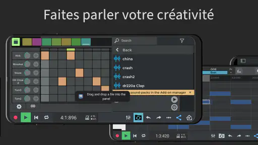 n-Track Studio: DAW de musique screenshot