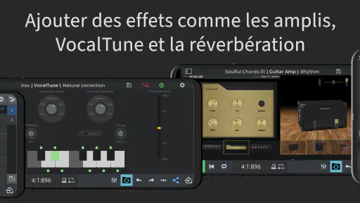n-Track Studio: DAW de musique screenshot