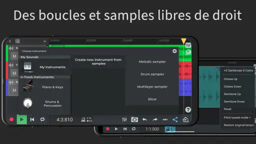 n-Track Studio: DAW de musique screenshot