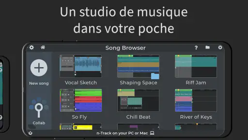 n-Track Studio: DAW de musique screenshot