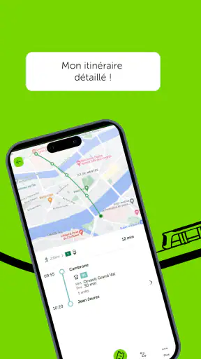 Naolib tram & bus screenshot