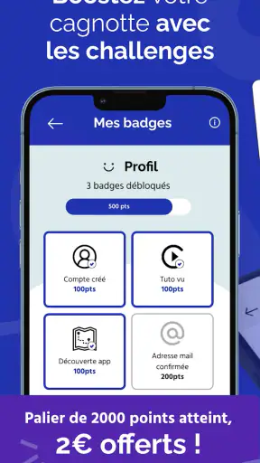 Naomi I Vos achats récompensés screenshot