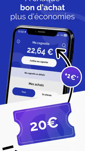 Naomi I Vos achats récompensés screenshot