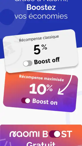 Naomi I Vos achats récompensés screenshot