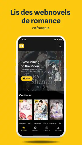 Narae - Webnovels & Romance screenshot